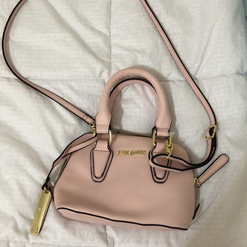 Steve Madden Light Pink Purse